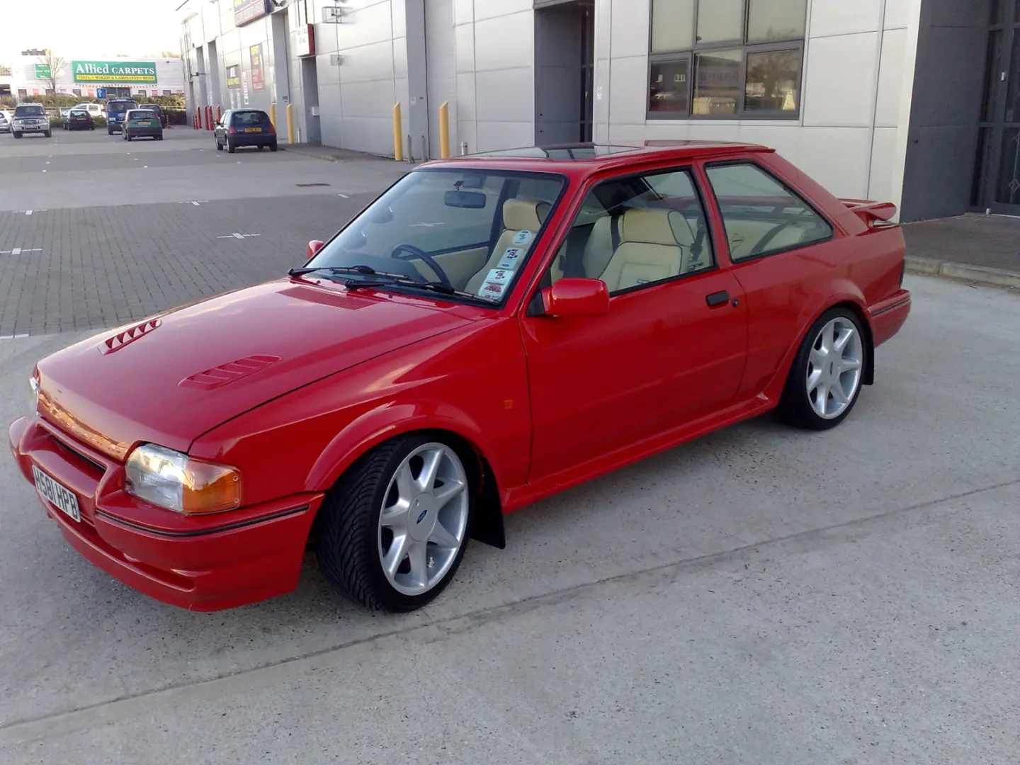 Ford Escort Escort 1.8 D CL 3