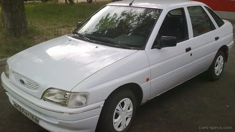 Ford Escort Escort 1.8 D CL 4