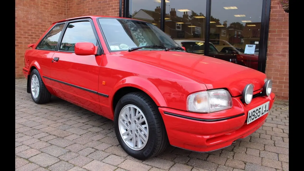 Ford Escort Escort 1.8 D CL 6