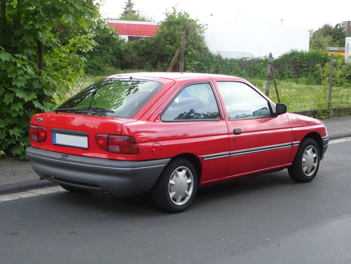 Ford Escort Escort 1.8 D CL 5