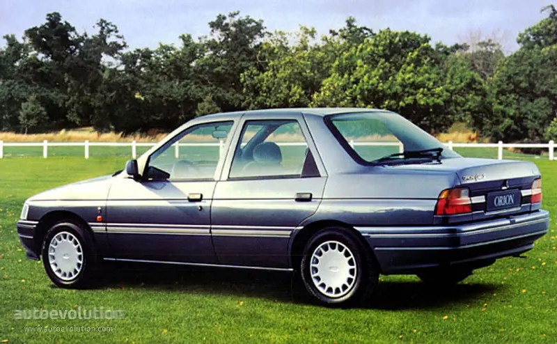 Ford Escort Escort 1.8 D CL 1