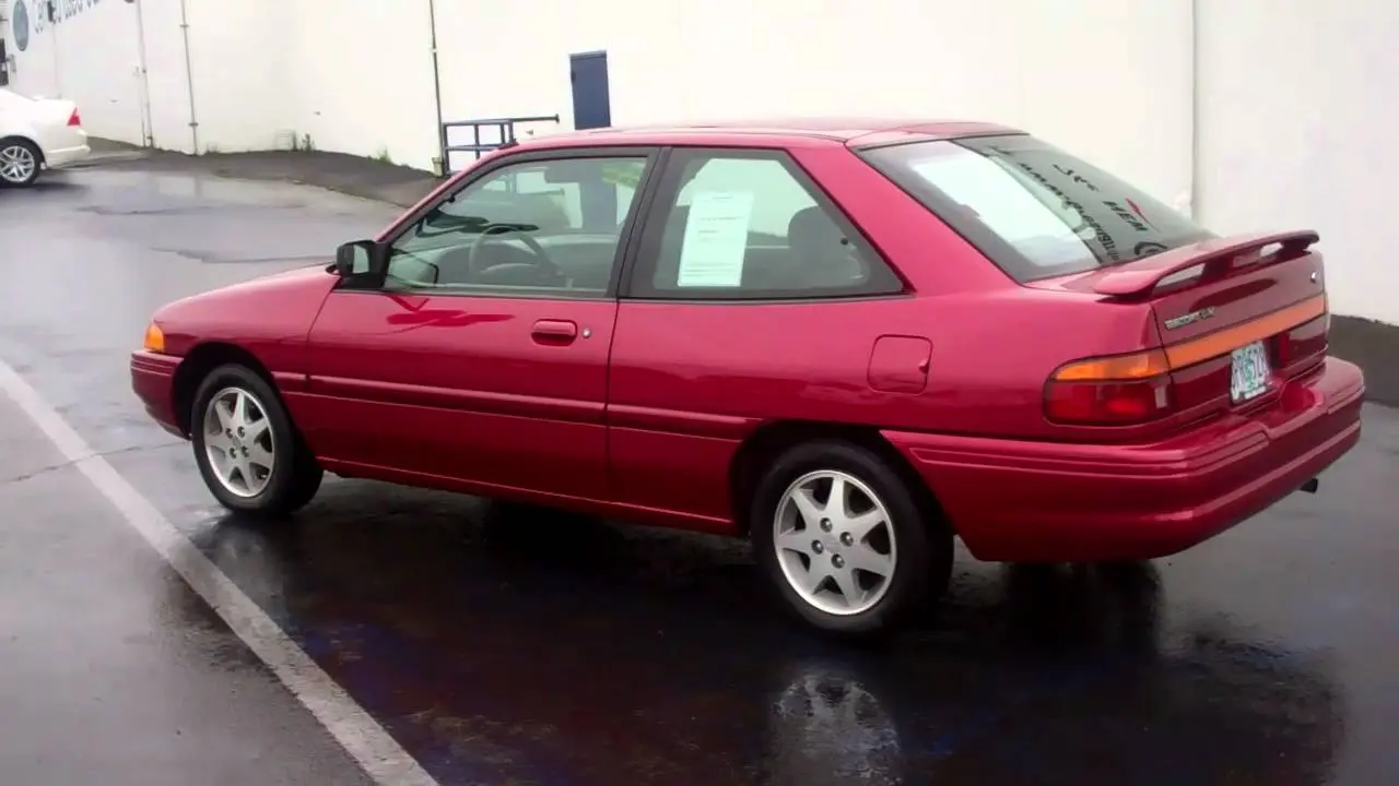 Ford Escort Escort 1.8 D CL 3