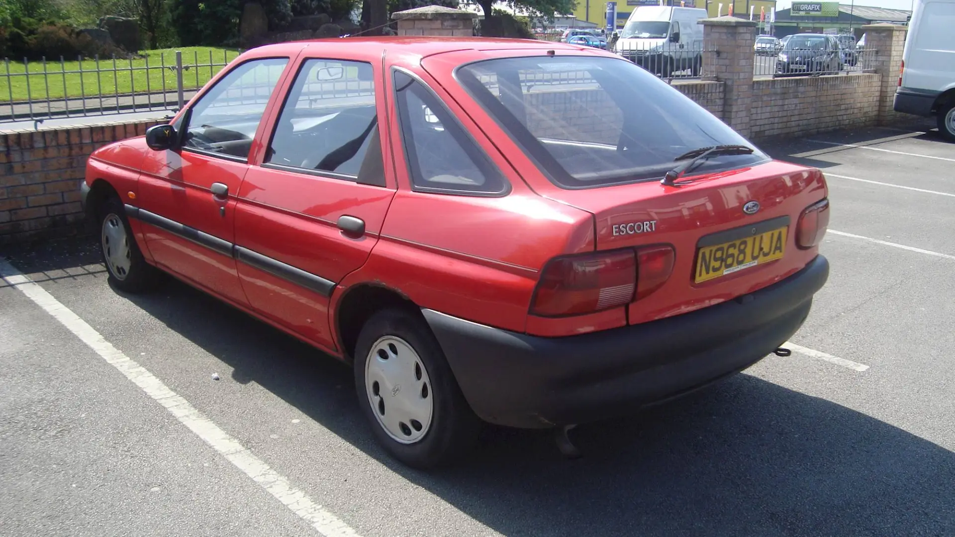 Ford Escort Escort 1.4 Flair 5