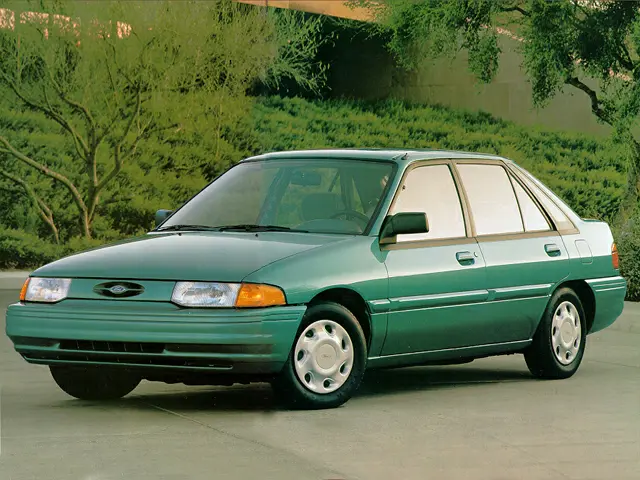 Ford Escort Escort 1.8 D CL 4