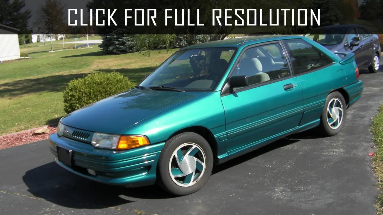 Ford Escort Escort 1.4 Flair 2
