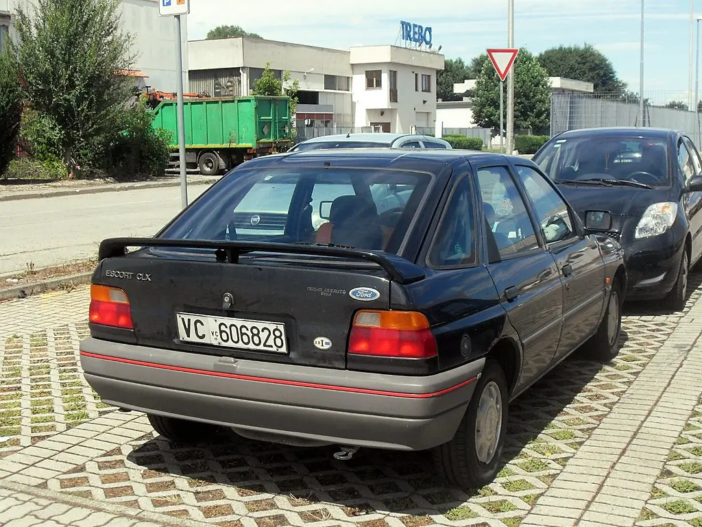 Ford Escort Escort 1.8 D CLX 4