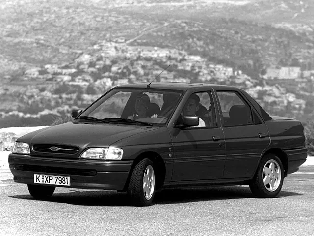 Ford Escort Escort 1.8 D CLX 0