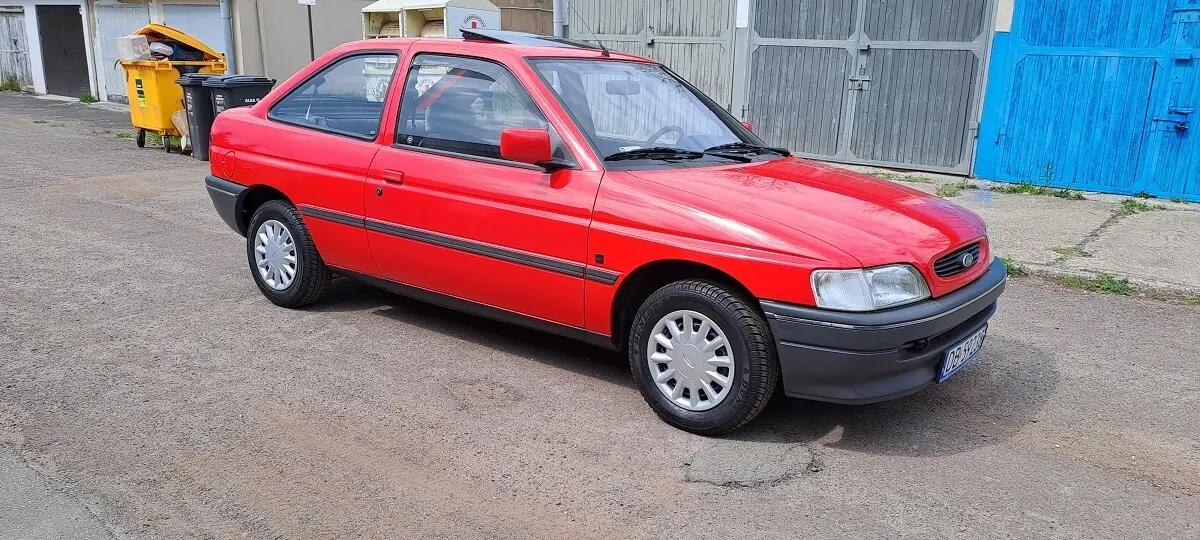 Ford Escort Escort 1.8 D CLX 4