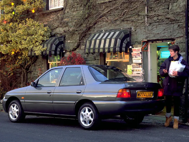 Ford Escort Escort 1.8 D CLX 4