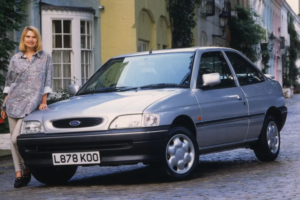 Ford Escort Escort 1.8 D CLX 2
