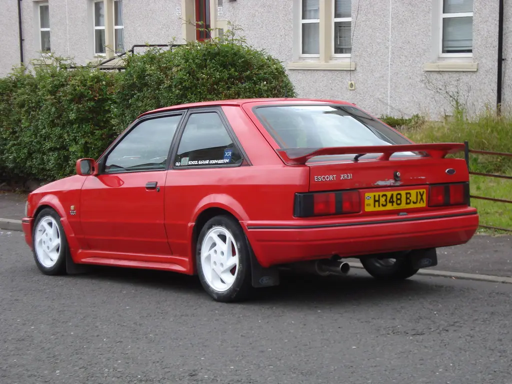 Ford Escort Escort 1.8 XR3i 0