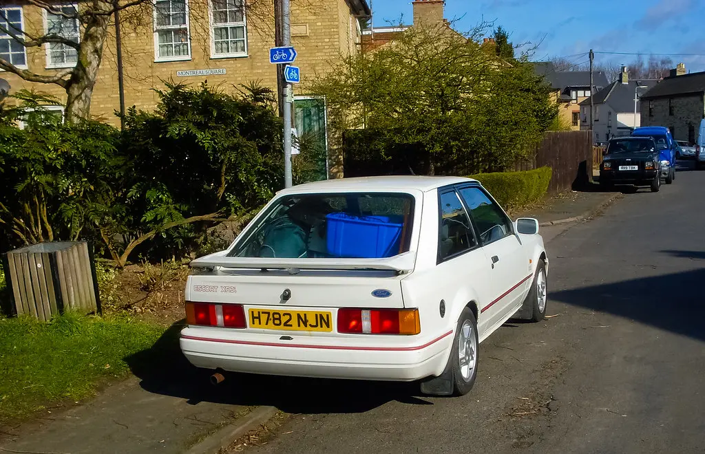 Ford Escort Escort 1.8 XR3i 1