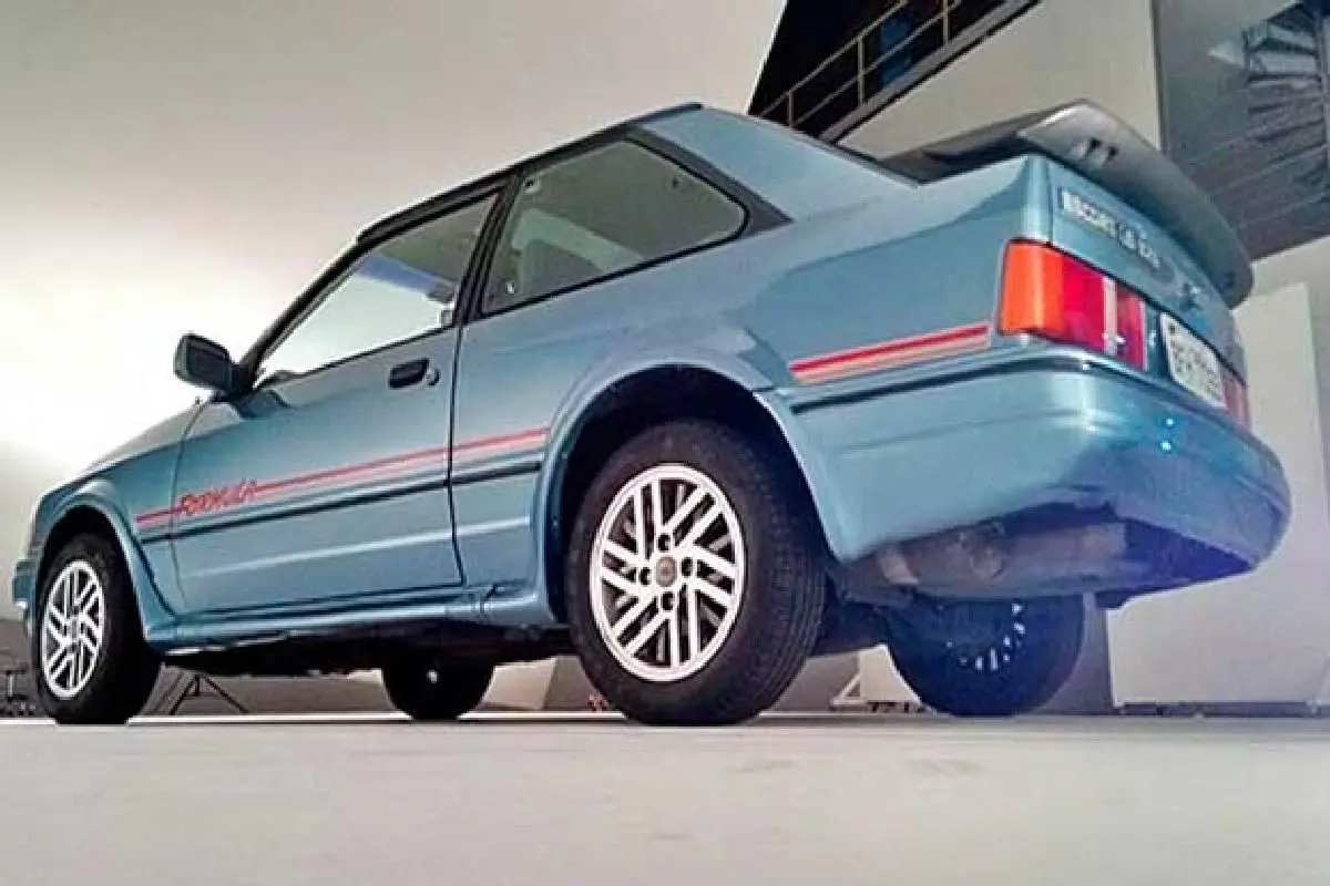 Ford Escort Escort 1.8 XR3i 3