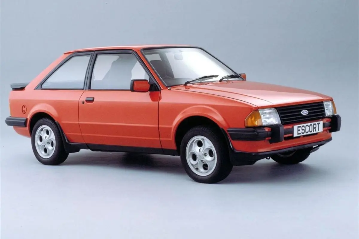 Ford Escort Escort 1.8 XR3i 4