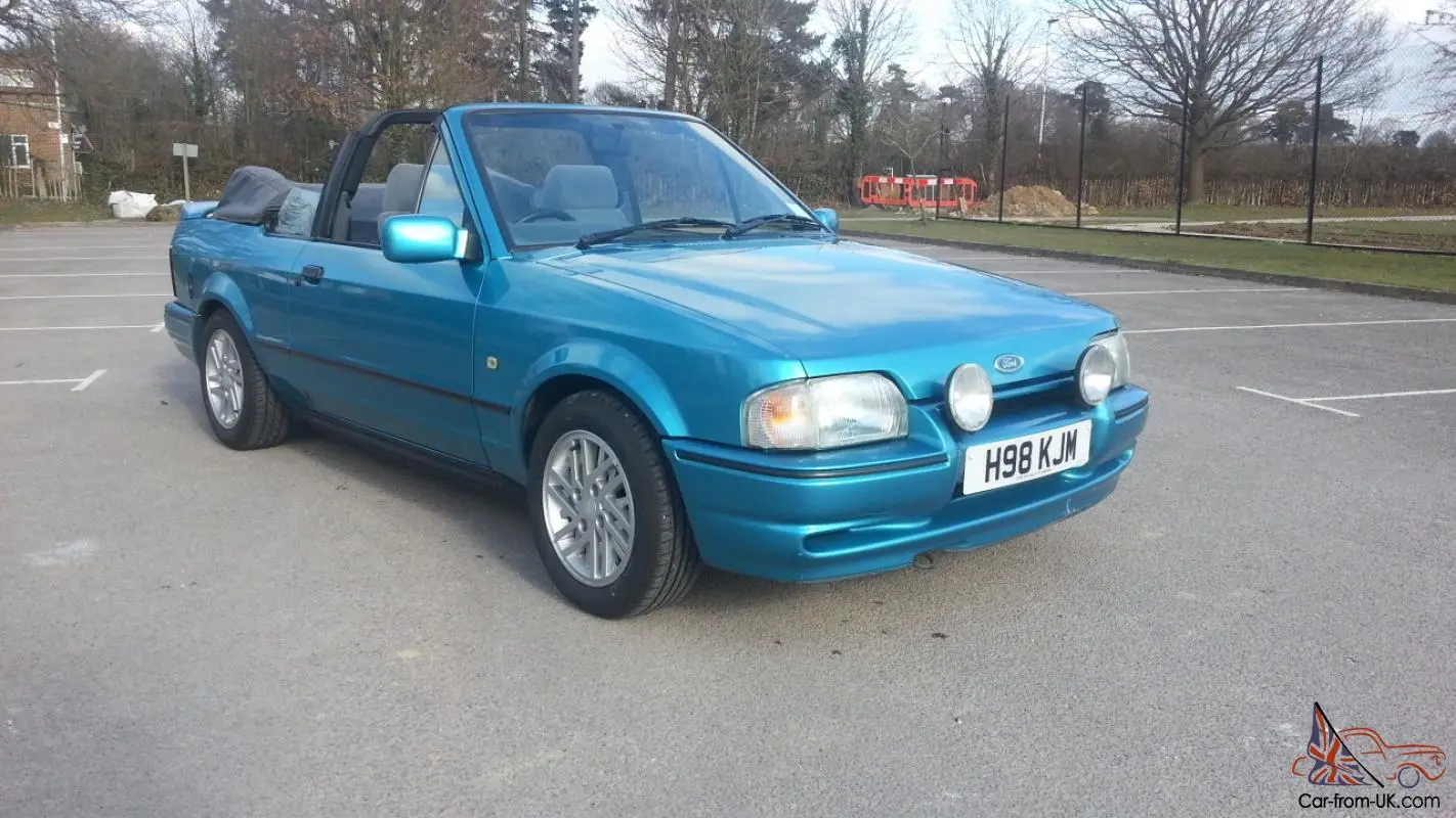 Ford Escort Escort 1.8 XR3i 3