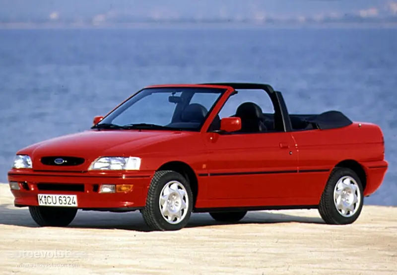 Ford Escort Escort 1.8 XR3i 3