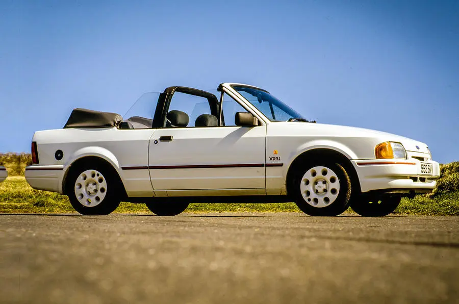 Ford Escort Escort 1.8 XR3i 5