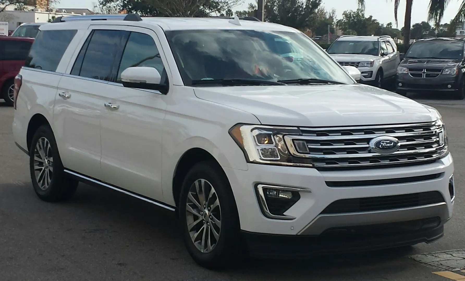 Ford Expedition Expedition 3.5 EcoBoost V6 3