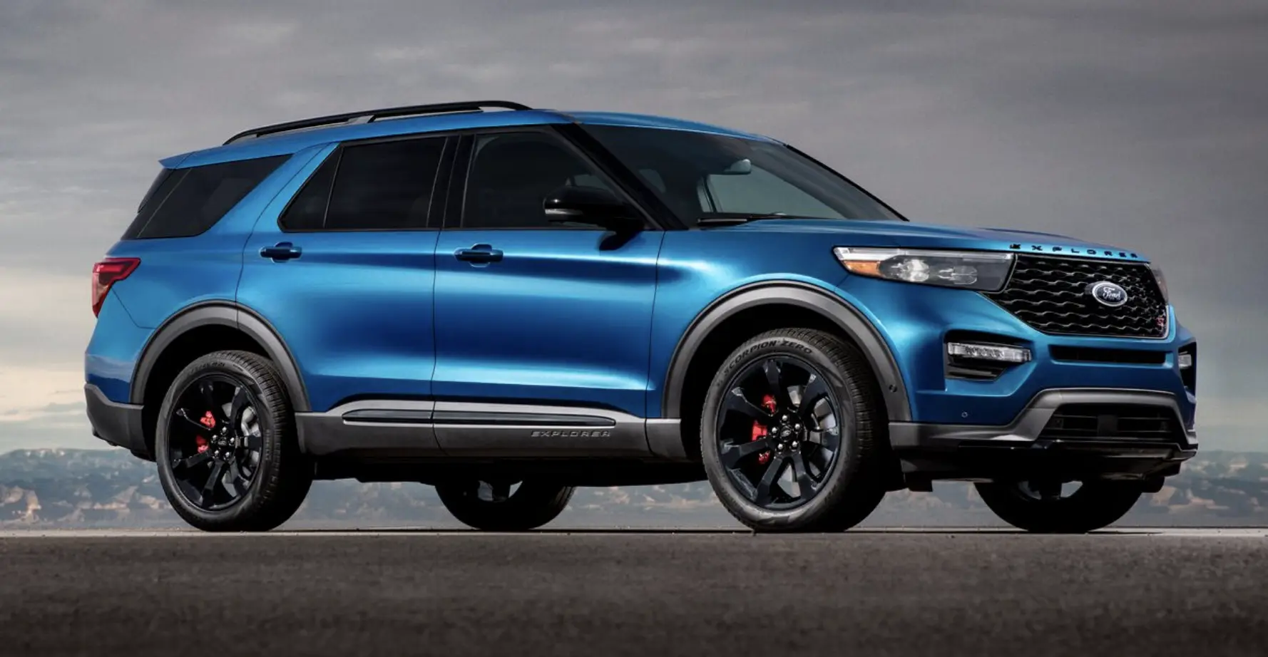 Ford Explorer Explorer 2.3 EcoBoost 4