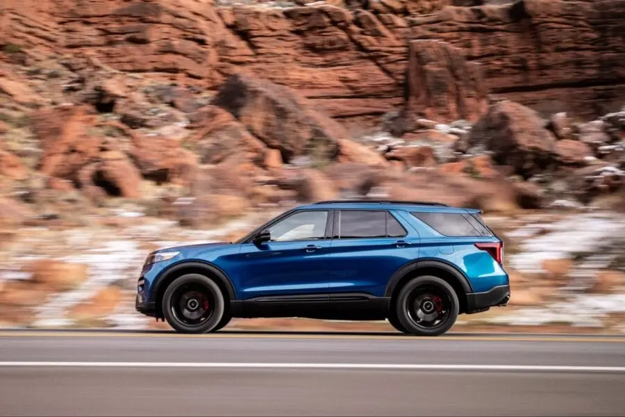 Ford Explorer Explorer 2.3 EcoBoost AWD 4
