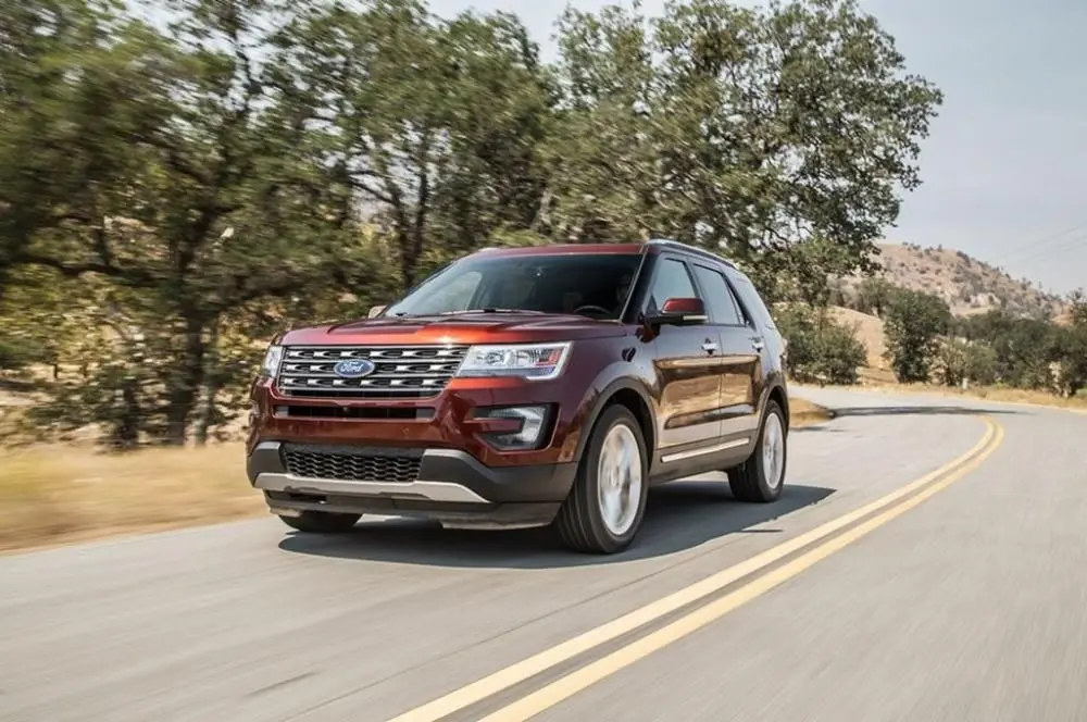 Ford Explorer Explorer 2.3 EcoBoost AWD 5