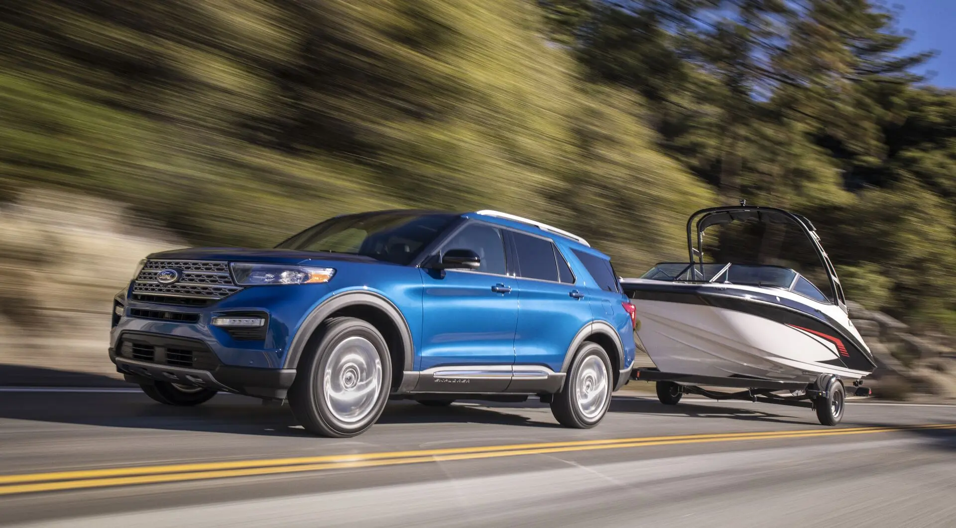 Ford Explorer Explorer 3.0 V6 AWD 3