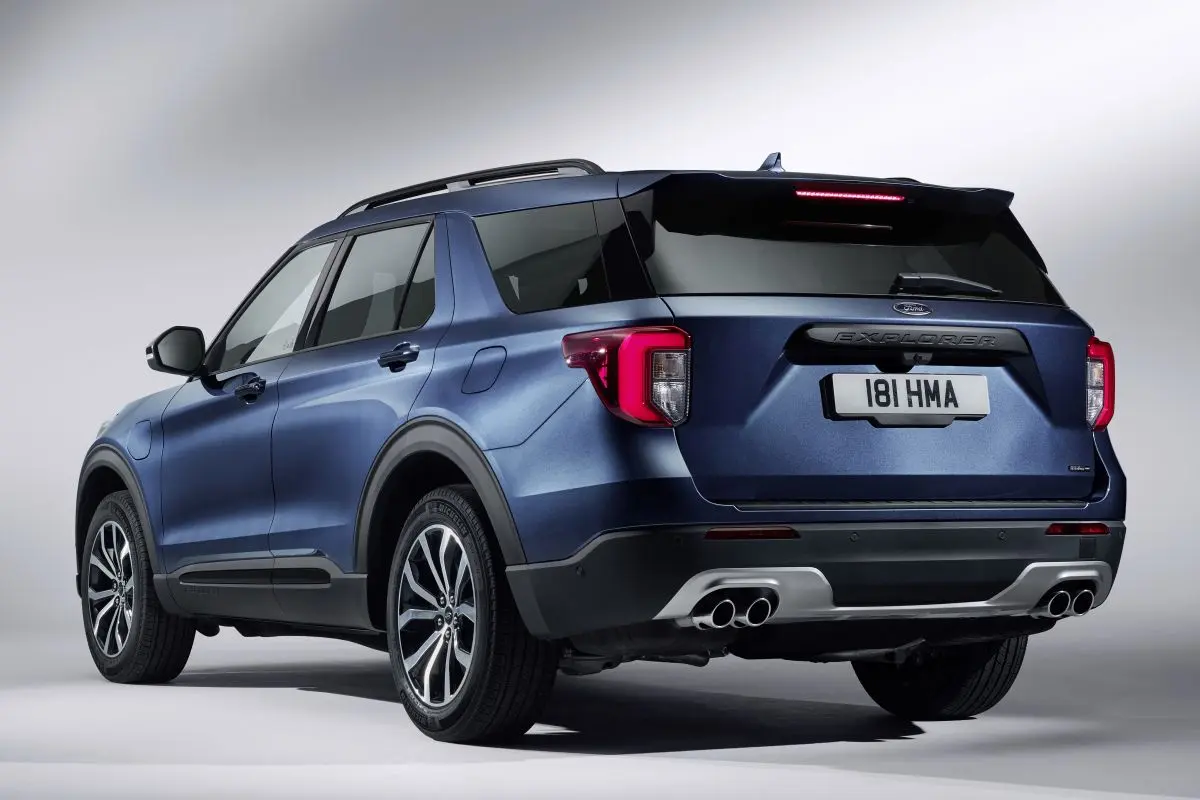 Ford Explorer Explorer 3.0 V6 EcoBoost PHEV AWD 2
