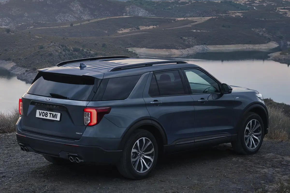 Ford Explorer Explorer 3.0 V6 EcoBoost PHEV AWD 3