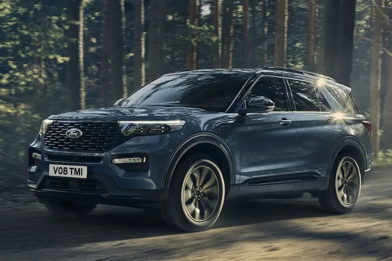 Ford Explorer Explorer 3.0 V6 EcoBoost PHEV AWD 5