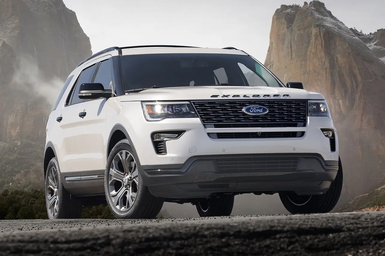 Ford Explorer Explorer 2.3 EcoBoost 1
