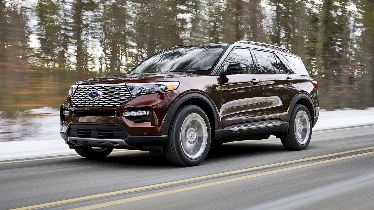 Ford Explorer Explorer 3.3 V6 AWD 4