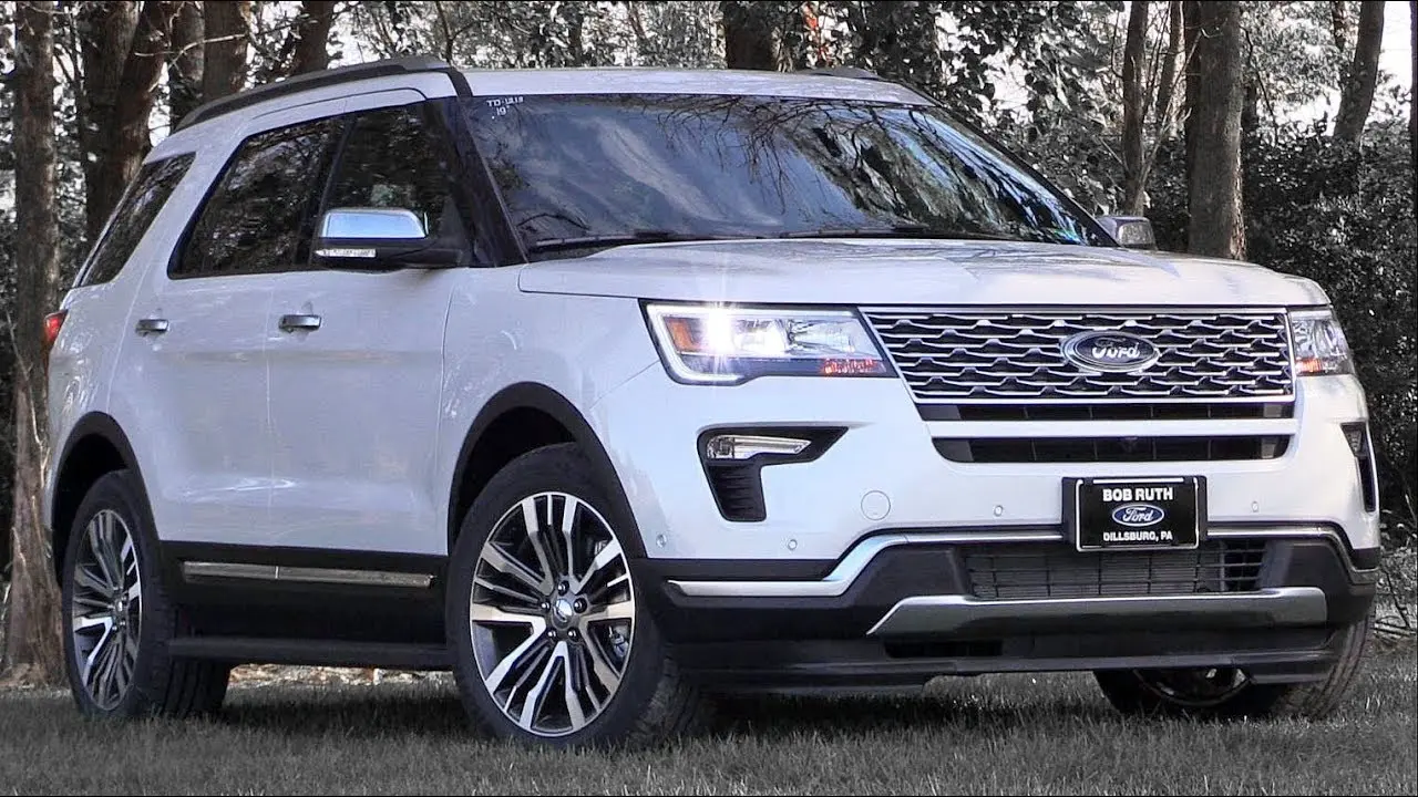 Ford Explorer Explorer 3.3 V6 AWD 4