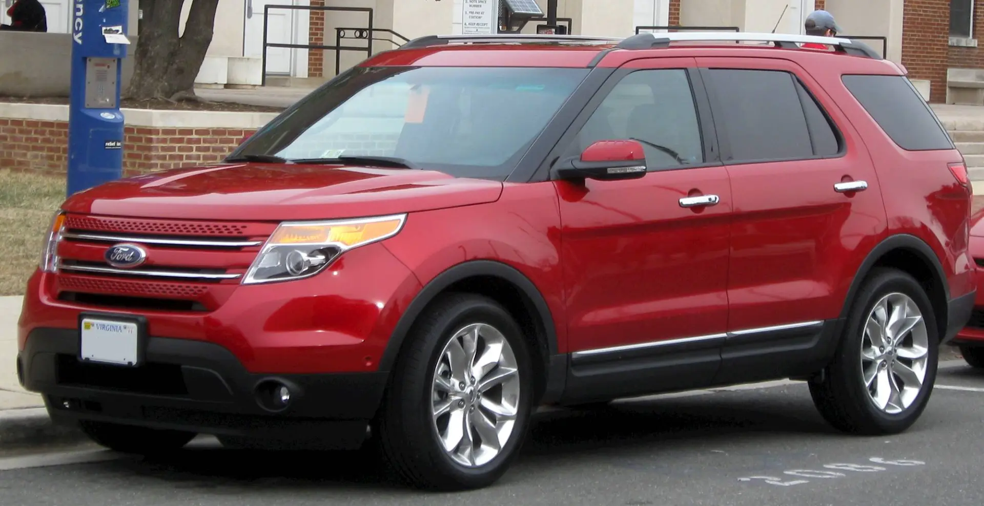 Ford Explorer Explorer 3.5 L V6 4WD 2