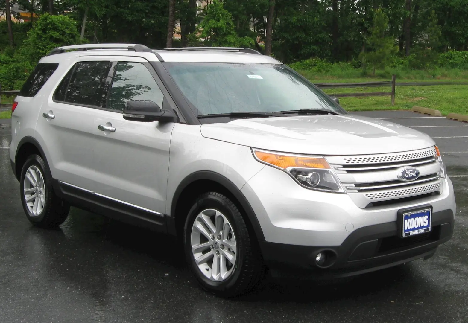 Ford Explorer Explorer 3.5 L V6 4WD 3