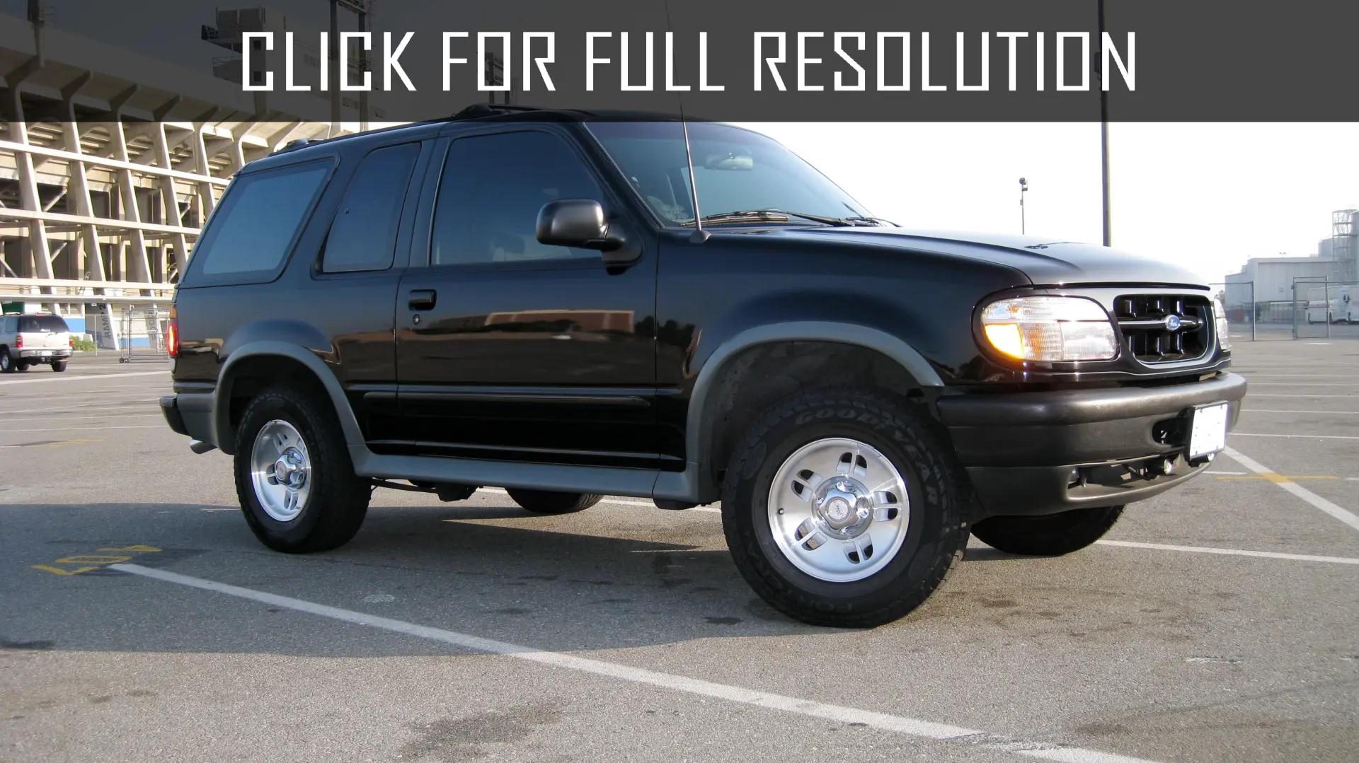 Ford Explorer Explorer 4.0 2