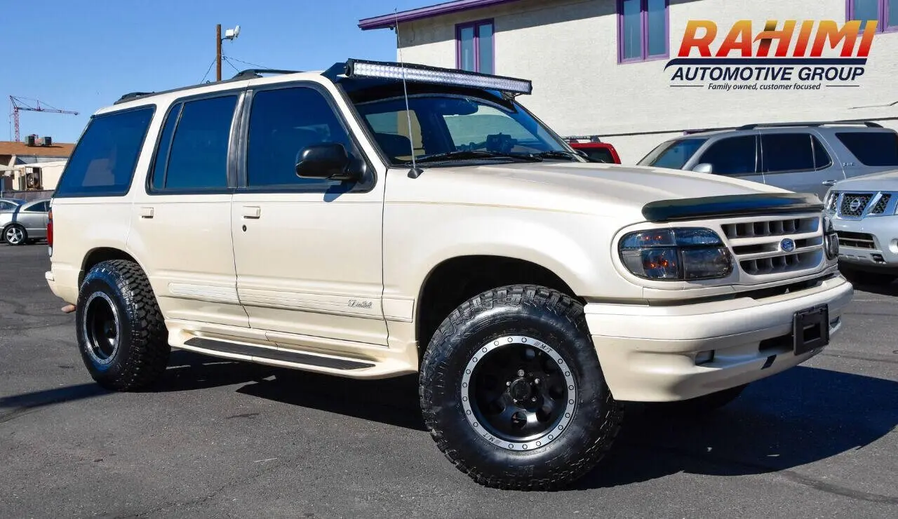 Ford Explorer Explorer 4.0 3
