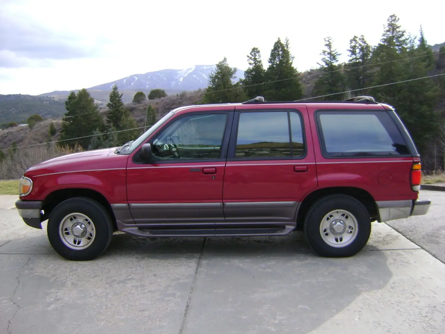 Ford Explorer Explorer 4.0 4