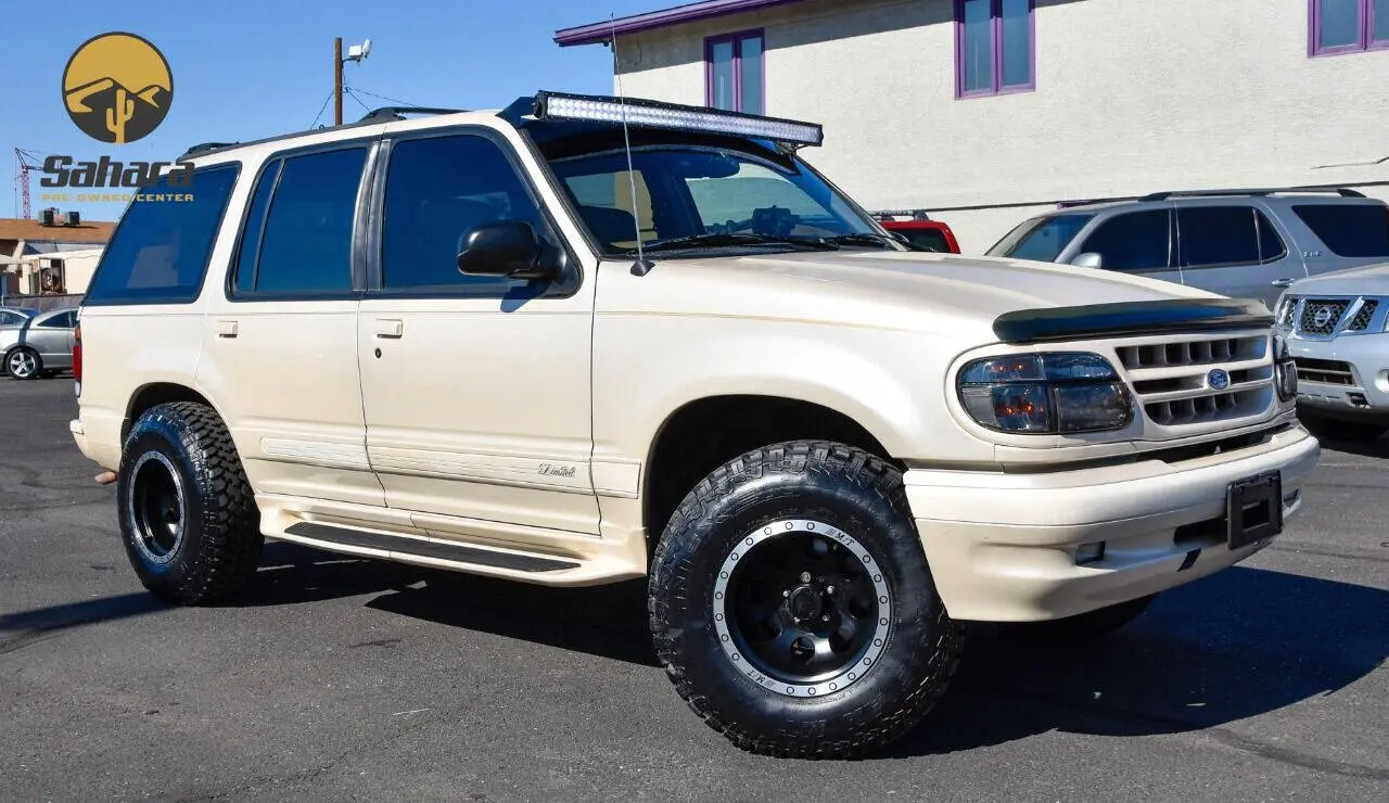 Ford Explorer Explorer 4.0 1