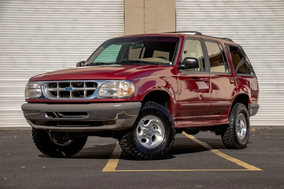 Ford Explorer Explorer 4.0 2