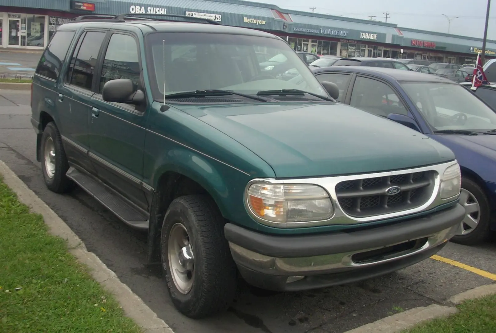 Ford Explorer Explorer 4.0 3