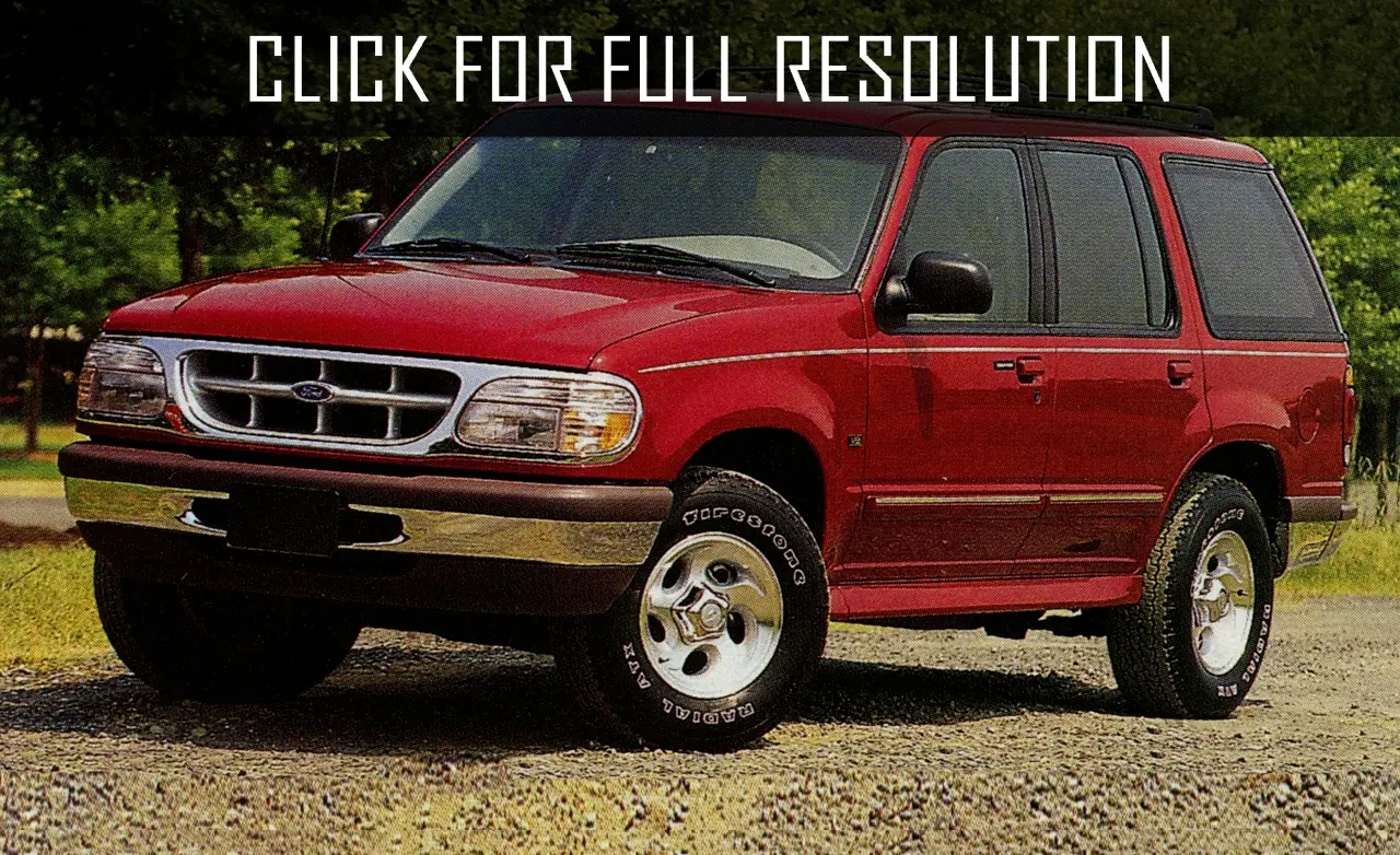 Ford Explorer Explorer 4.0 2