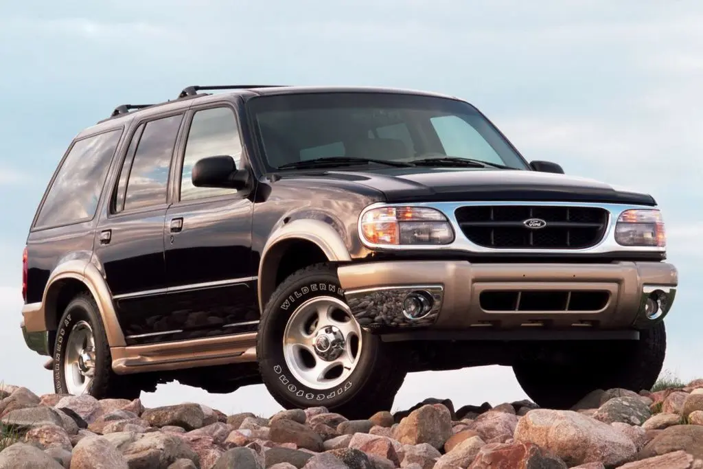 Ford Explorer Explorer 4.0 XLT 2