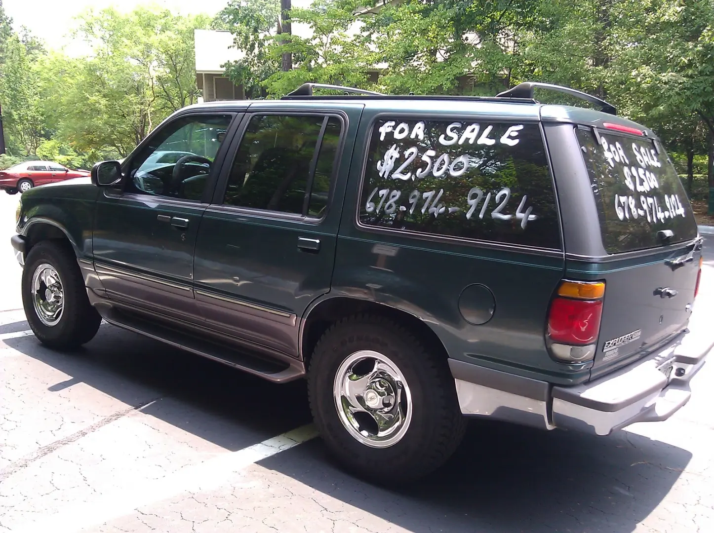 Ford Explorer Explorer 4.0 XLT 3