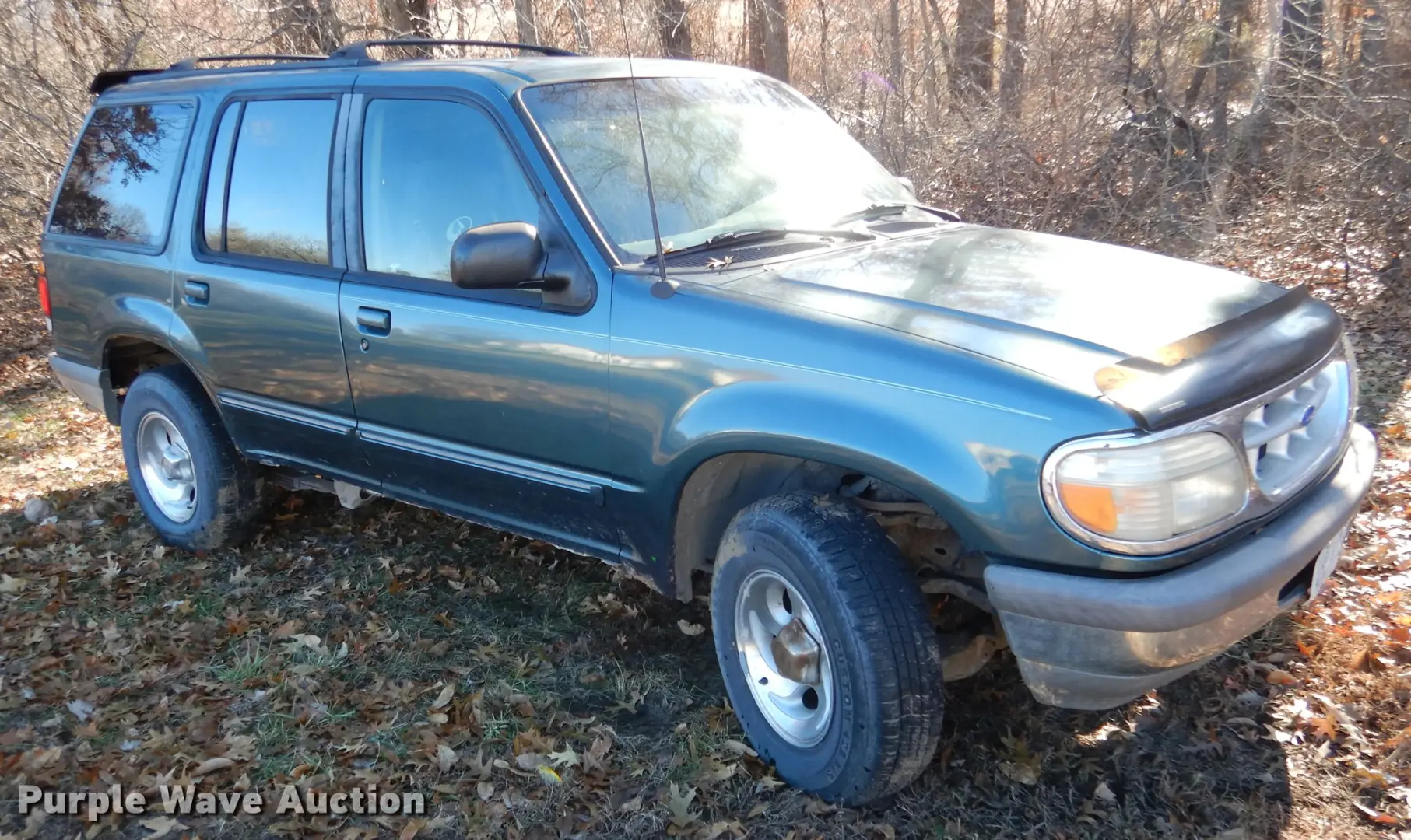 Ford Explorer Explorer 4.0 XLT 4
