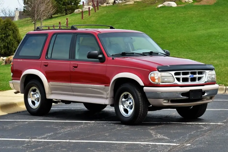 Ford Explorer Explorer 4.0 XLT 3