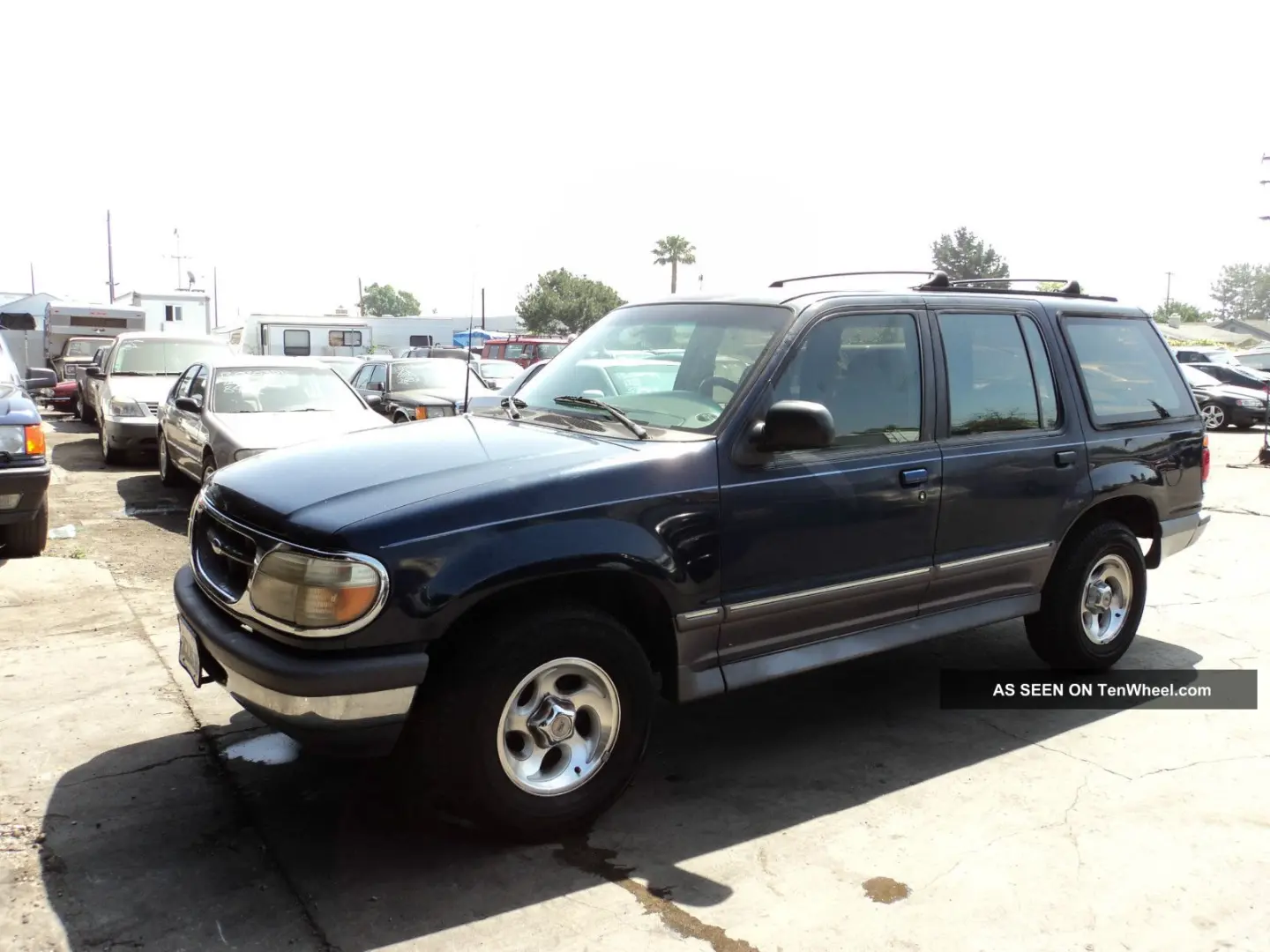Ford Explorer Explorer 4.0 XLT 2