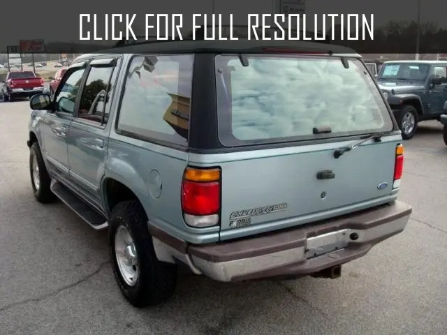 Ford Explorer Explorer 4.0 XLT 3