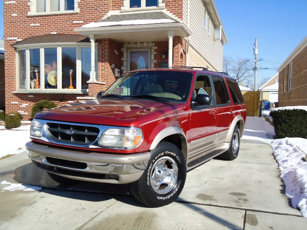 Ford Explorer Explorer 4.0 XLT 4
