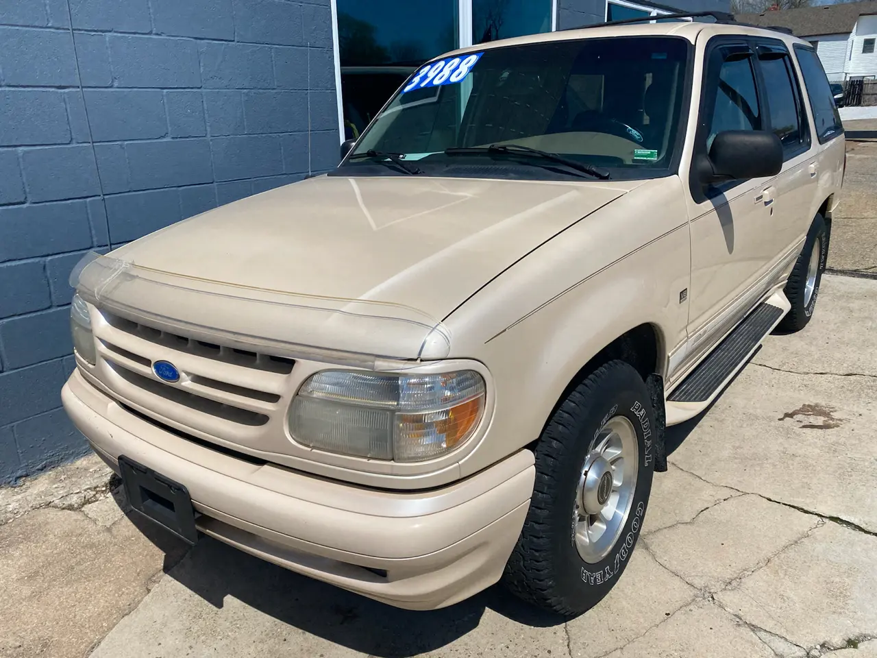 Ford Explorer Explorer 5.0 Limited 0