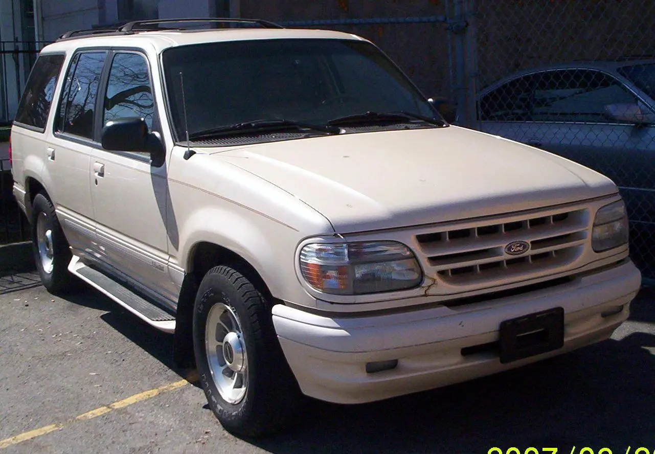 Ford Explorer Explorer 5.0 Limited 1
